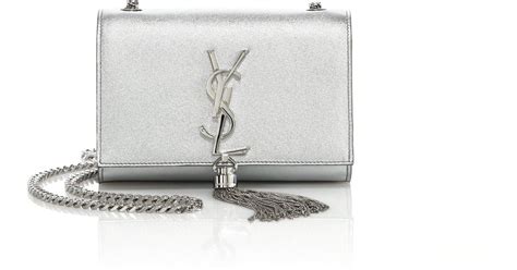 ysl clutch silver tassel|ysl clutch sale.